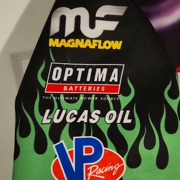 Grave Digger Men's Shirt - Black and Green Exclusive Shirt - Picture 8 of 15